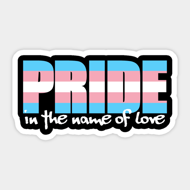 Trans PRIDE Sticker by RHSCband